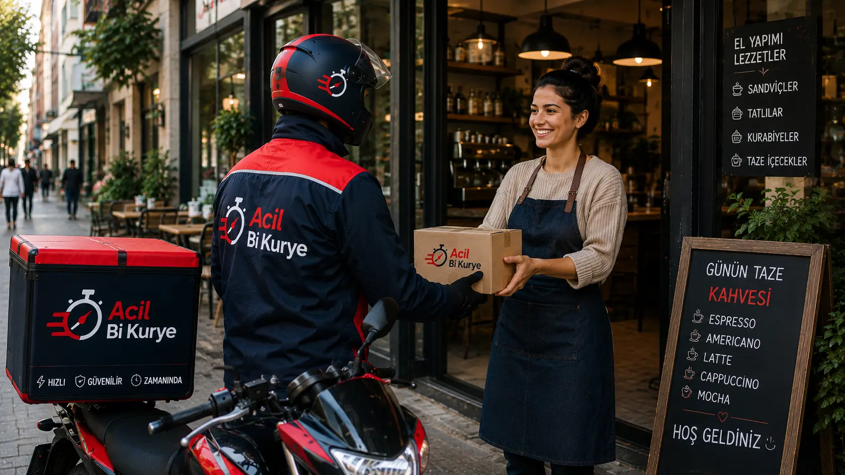 Kurye Hizmeti Nedir ve Nasıl Çalışır?
